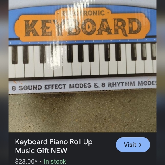 ELECTRONIC KEYBOARD - Picture 9 of 9